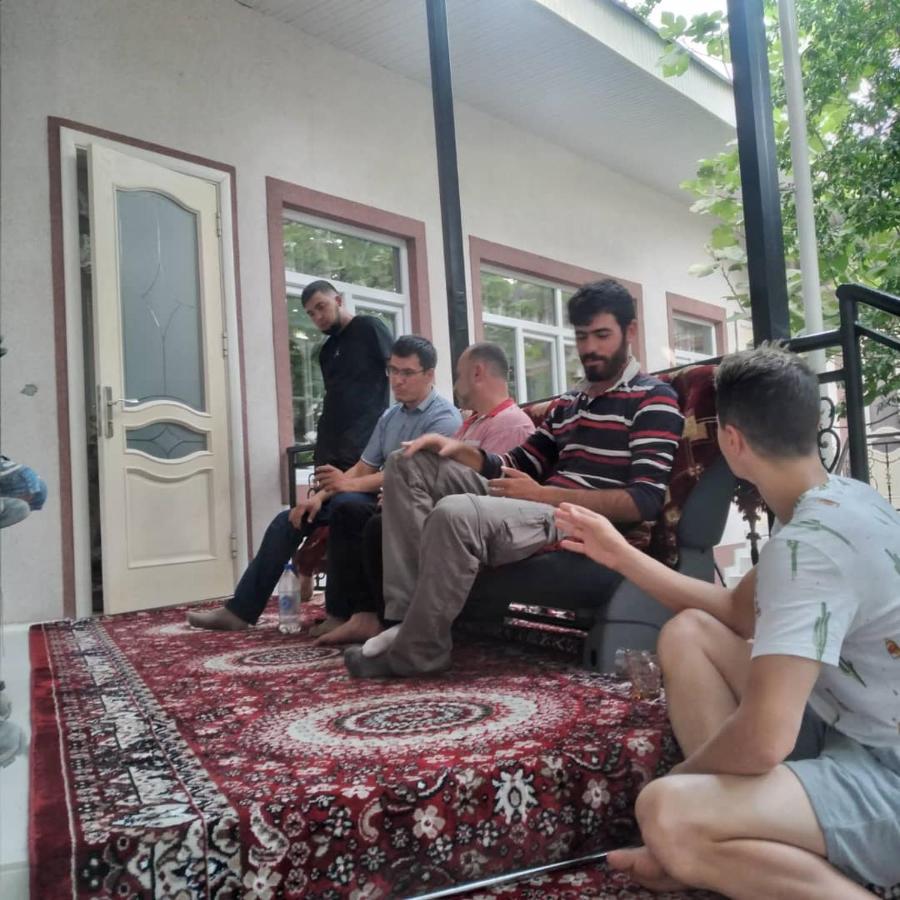 Bruce Hostel Dushanbe Exterior photo